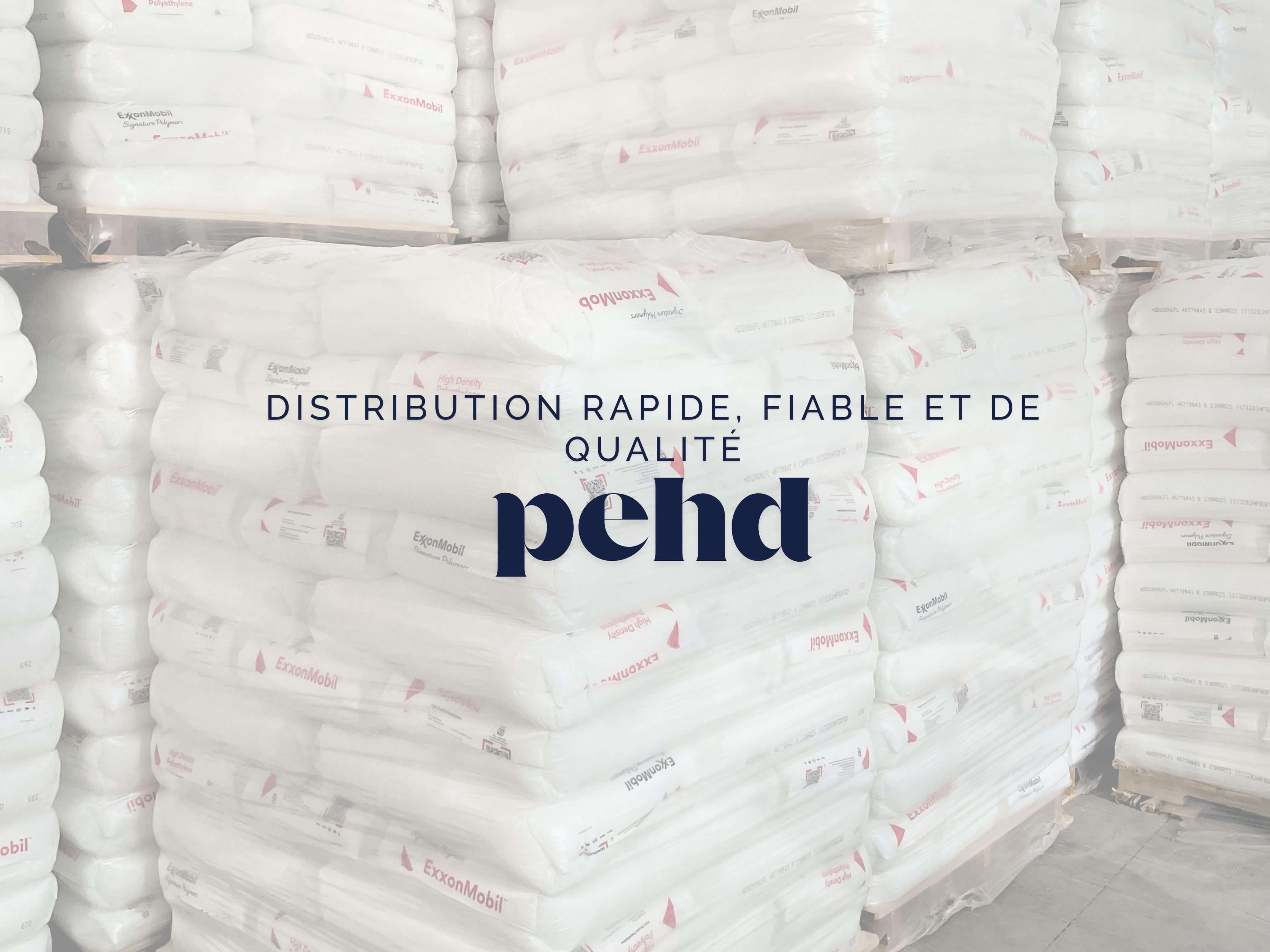 Granulés PEHD pour transformation plastique
