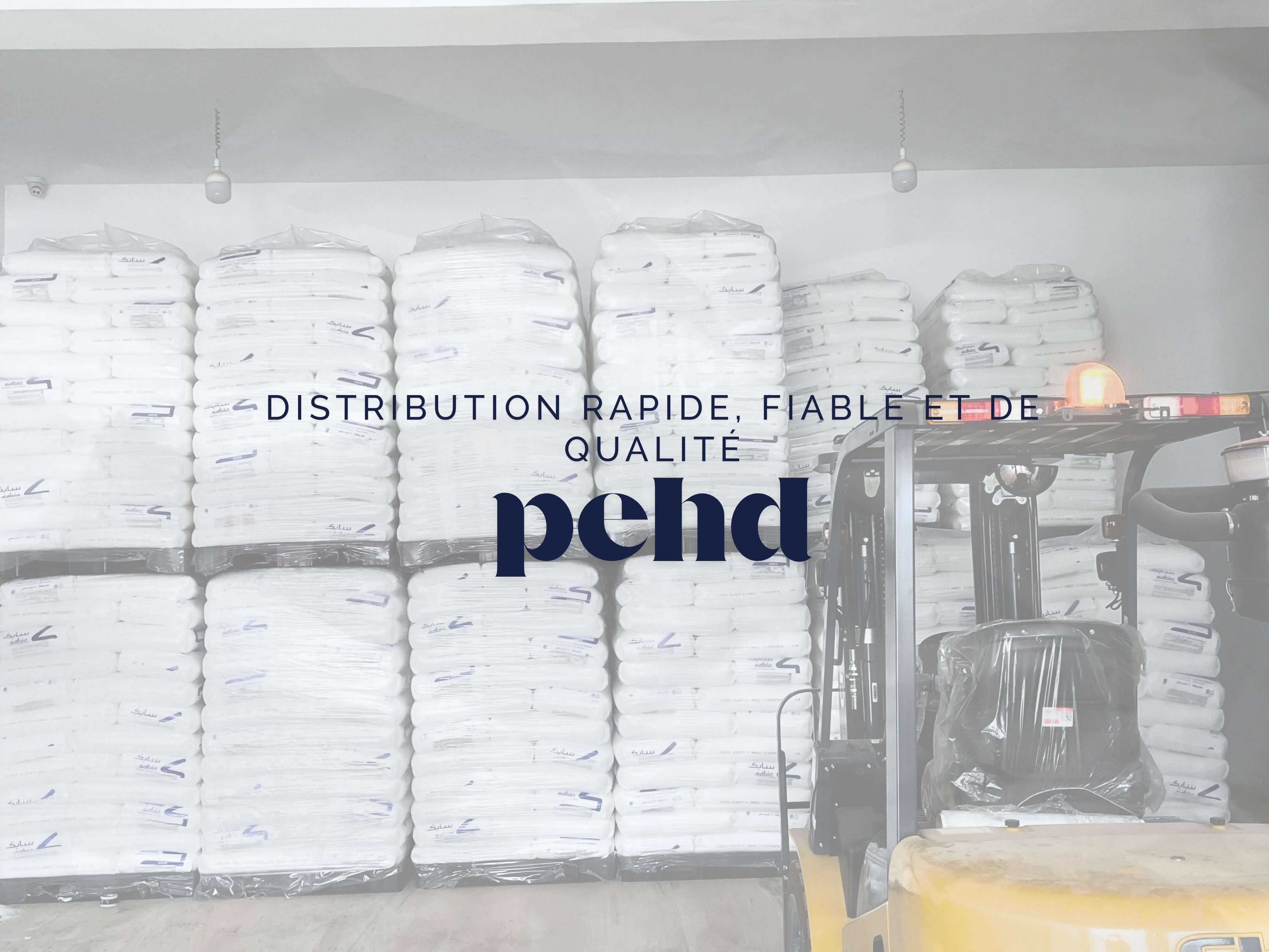 Sacs plastiques fabriqués à partir de PEHD