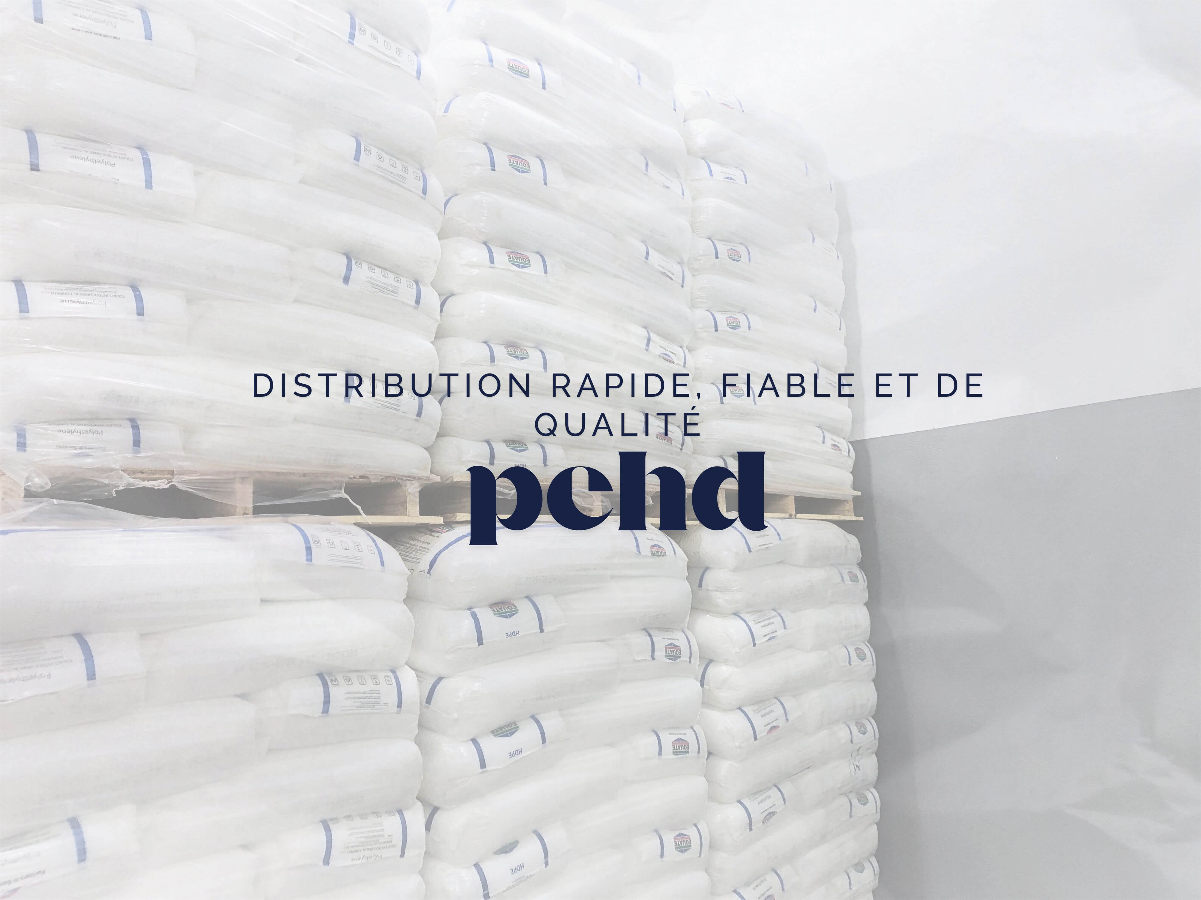 Matière première plastique en PEHD